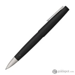 Lamy 2000 Rollerball Pen In Black With Stainless Steel Trim -Pen & Paper Store lamy 2000 rollerball pen in black with stainless steel trim 718
