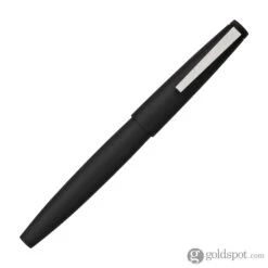 Lamy 2000 Rollerball Pen In Black With Stainless Steel Trim -Pen & Paper Store lamy 2000 rollerball pen in black with stainless steel trim 899