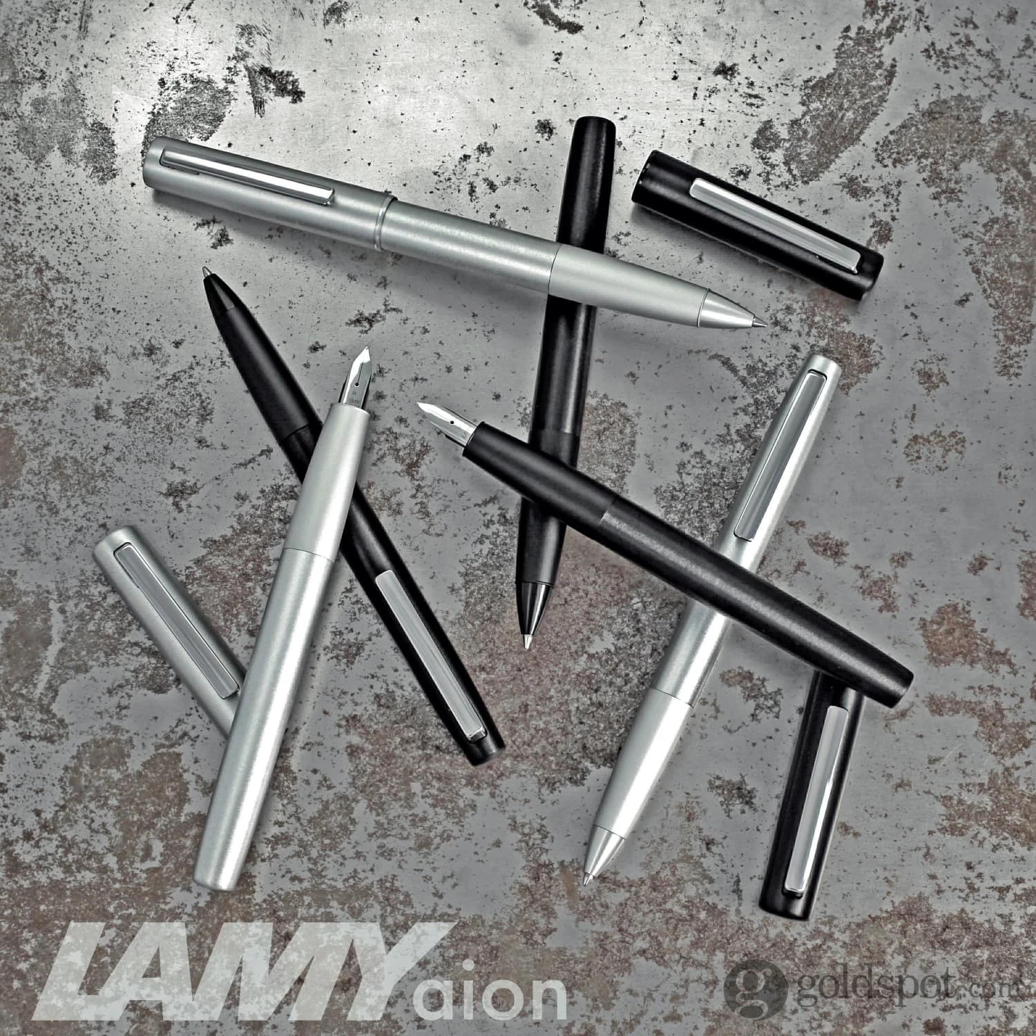 Lamy Aion Rollerball Pen In Black 4 Lamy Aion Rollerball Pen In Black - Image 4