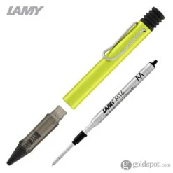 Lamy AL-Star Ballpoint Pen In Charged Green - Special Edition -Pen & Paper Store lamy al star ballpoint pen in charged green special edition 927