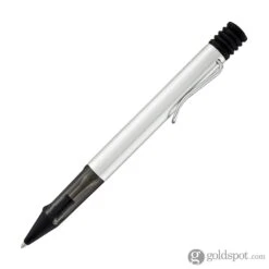 Lamy AL-Star Ballpoint Pen In Whitesilver -Pen & Paper Store lamy al star ballpoint pen in whitesilver 190