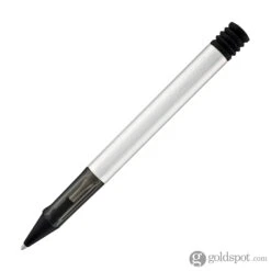 Lamy AL-Star Ballpoint Pen In Whitesilver -Pen & Paper Store lamy al star ballpoint pen in whitesilver 331