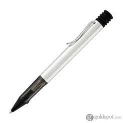 Lamy AL-Star Ballpoint Pen In Whitesilver -Pen & Paper Store lamy al star ballpoint pen in whitesilver 921