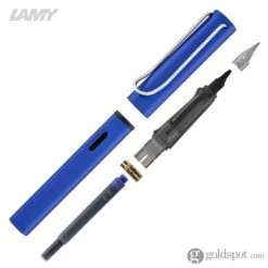 Lamy AL-Star Fountain Pen In Ocean Blue -Pen & Paper Store lamy al star fountain pen in ocean blue 698