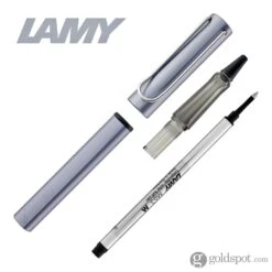 Lamy AL-Star Rollerball Pen In Azure Special Edition -Pen & Paper Store lamy al star rollerball pen in azure special edition 394