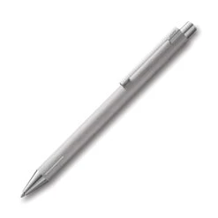 Lamy Econ Ballpoint Pen In Brushed Stainless Steel