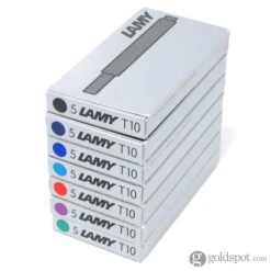 Lamy Fountain Ink Cartridges In Black/Blue - Pack Of 5 -Pen & Paper Store lamy fountain ink cartridges in blackblue pack of 5 249