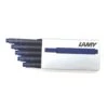 Lamy Fountain Ink Cartridges In Black/Blue - Pack Of 5