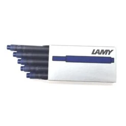 Lamy Fountain Ink Cartridges In Black/Blue - Pack Of 5