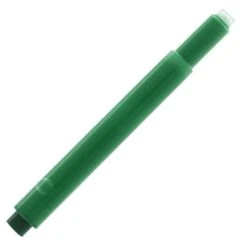 Lamy Fountain Ink Cartridges In Green By Monteverde - Pack Of 5