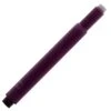 Lamy Fountain Ink Cartridges In Purple By Monteverde - Pack Of 5