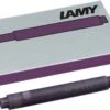 Lamy Fountain Pen Ink Cartridges In Violet Blackberry 2024 Special Edition - Pack Of 5