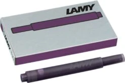 Lamy Fountain Pen Ink Cartridges In Violet Blackberry 2024 Special Edition - Pack Of 5