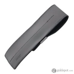 Lamy Leather Double Sleeve Pen Pouch In Black -Pen & Paper Store lamy leather double sleeve pen pouch in black 692