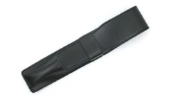 Lamy Leather Single Pen Pouch In Black