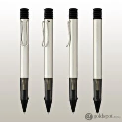 Lamy LX Ballpoint Pen In Palladium -Pen & Paper Store lamy lx ballpoint pen in palladium 219