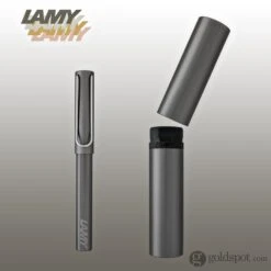 Lamy LX Rollerball Pen In Ruthenium -Pen & Paper Store lamy lx rollerball pen in ruthenium 465