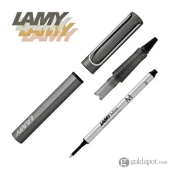 Lamy LX Rollerball Pen In Ruthenium -Pen & Paper Store lamy lx rollerball pen in ruthenium 809