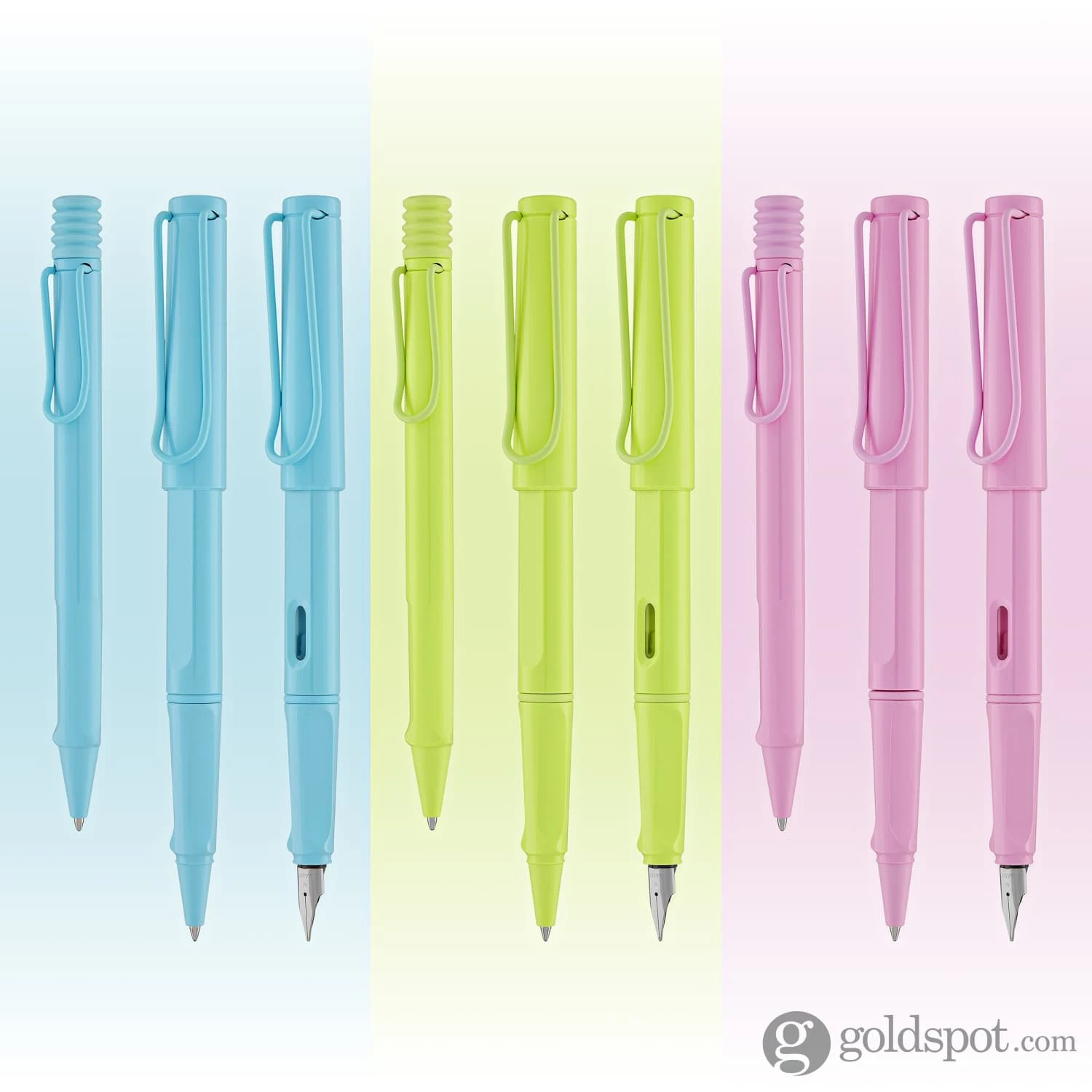 Lamy Safari Ballpoint Pen In Aqua Sky 2023 Special Edition 9 Lamy Safari Ballpoint Pen In Aqua Sky 2023 Special Edition - Image 9