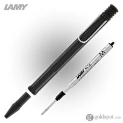 Lamy Safari Ballpoint Pen In Black -Pen & Paper Store lamy safari ballpoint pen in black 823