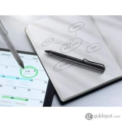 Lamy Safari EMR Twinpen Digital Writing Ballpoint Pen In All Black - PC/EL -Pen & Paper Store lamy safari emr twinpen digital writing ballpoint pen in all black pcel 406