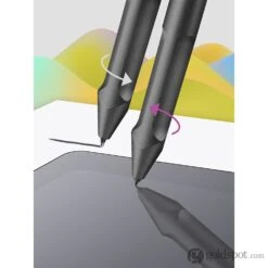 Lamy Safari EMR Twinpen Digital Writing Ballpoint Pen In All Black - PC/EL -Pen & Paper Store lamy safari emr twinpen digital writing ballpoint pen in all black pcel 987