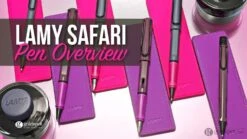 Lamy Safari Fountain Pen In Violet Blackberry 2024 Special Edition -Pen & Paper Store lamy safari fountain pen in violet blackberry 2024 special edition 370