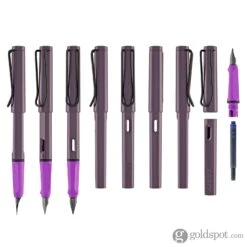 Lamy Safari Fountain Pen In Violet Blackberry 2024 Special Edition -Pen & Paper Store lamy safari fountain pen in violet blackberry 2024 special edition 551