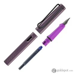Lamy Safari Fountain Pen In Violet Blackberry 2024 Special Edition -Pen & Paper Store lamy safari fountain pen in violet blackberry 2024 special edition 999