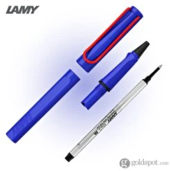 Lamy Safari Rollerball Pen In Blue With Red Clip 2022 Special Edition -Pen & Paper Store lamy safari rollerball pen in blue with red clip 2022 special edition 537