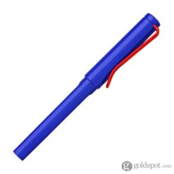 Lamy Safari Rollerball Pen In Blue With Red Clip 2022 Special Edition -Pen & Paper Store lamy safari rollerball pen in blue with red clip 2022 special edition 622