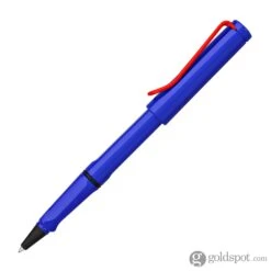 Lamy Safari Rollerball Pen In Blue With Red Clip 2022 Special Edition -Pen & Paper Store lamy safari rollerball pen in blue with red clip 2022 special edition 868