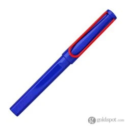 Lamy Safari Rollerball Pen In Blue With Red Clip 2022 Special Edition -Pen & Paper Store lamy safari rollerball pen in blue with red clip 2022 special edition 888