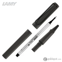 Lamy Safari Rollerball Pen In Charcoal Black -Pen & Paper Store lamy safari rollerball pen in charcoal black 788