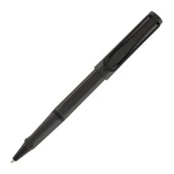 Lamy Safari Rollerball Pen In Charcoal Black