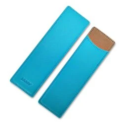 Lamy Safari Single Pen Pouch In Aqua Sky Blue