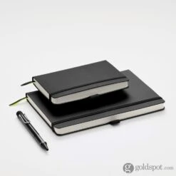 Lamy Softcover A5 Notebook In Black - 5.7 X 8.3 -Pen & Paper Store lamy softcover a5 notebook in black 5 7 x 8 3 622