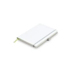 Lamy Softcover A6 Notebook In White - 4 X 5.7