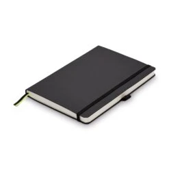 Lamy Softcover Notebook Black A5 - Blank Paper