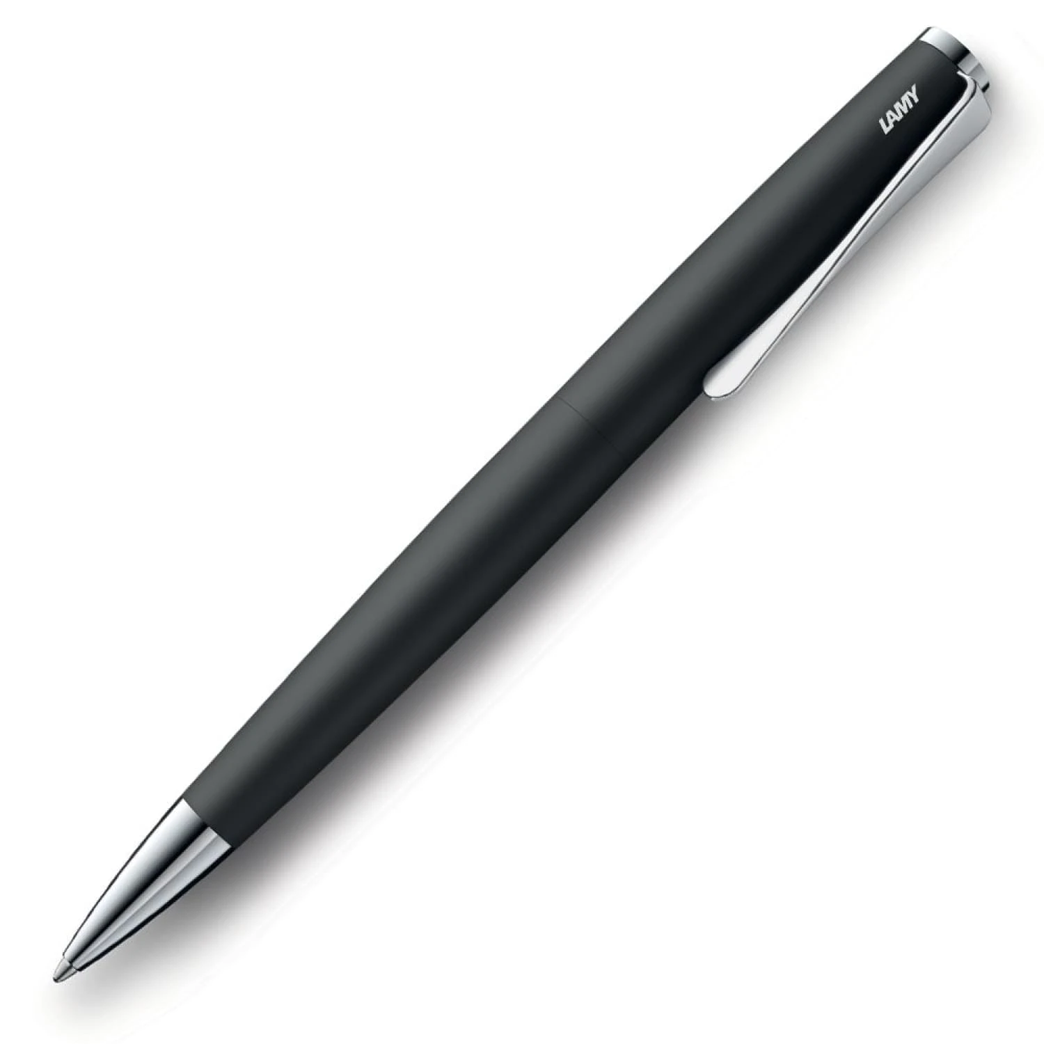Lamy Studio Ballpoint Pen In Black 1 Lamy Studio Ballpoint Pen In Black
