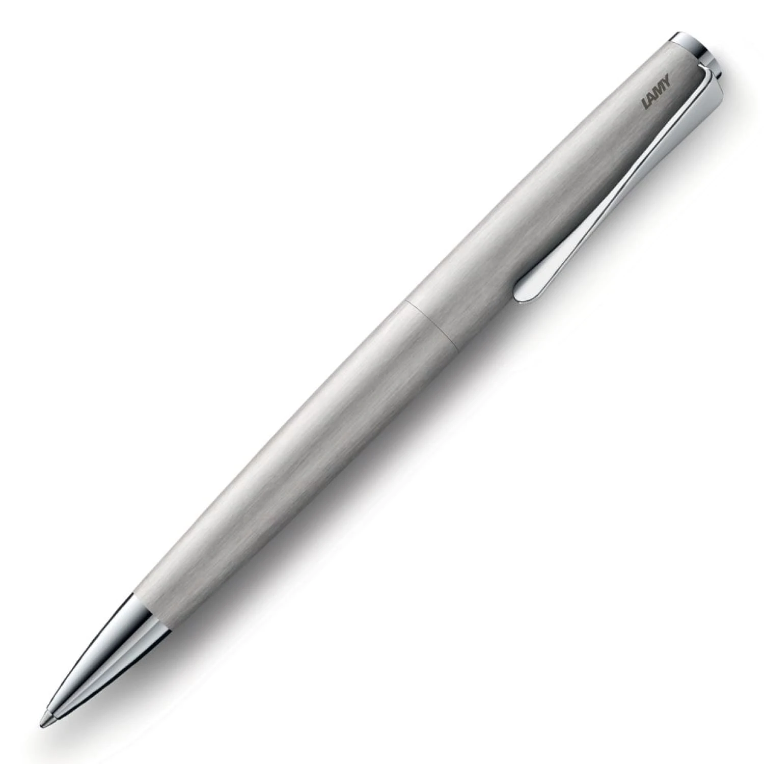 Lamy Studio Ballpoint Pen In Stainless Steel 1 Lamy Studio Ballpoint Pen In Stainless Steel