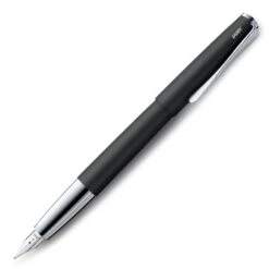 Lamy Studio Fountain Pen In Black - Fine Point