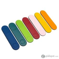 Leonardo Leather Single Pen Sleeve - Petrol Blue -Pen & Paper Store leonardo leather single pen sleeve petrol blue 950