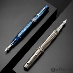 Leonardo Momento Zero Grande Fountain Pen In Sand 2020 With Rhodium Trim -Pen & Paper Store leonardo momento zero grande fountain pen in sand 2020 with rhodium trim 618
