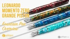 Leonardo Momento Zero Grande Fountain Pen In Sand 2020 With Rhodium Trim -Pen & Paper Store leonardo momento zero grande fountain pen in sand 2020 with rhodium trim 745