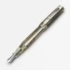 Leonardo Momento Zero Grande Fountain Pen In Sand 2020 With Rhodium Trim