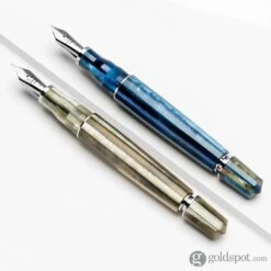 Leonardo Momento Zero Grande Fountain Pen In Sand 2020 With Rhodium Trim -Pen & Paper Store leonardo momento zero grande fountain pen in sand 2020 with rhodium trim 927