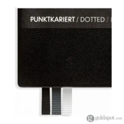 Leuchtturm 1917 Hardcover Bullet Journal In Black - A5 -Pen & Paper Store leuchtturm 1917 hardcover bullet journal in black a5 535