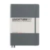 Leuchtturm 1917 Hardcover Dot Grid Notebook In Anthracite - A5