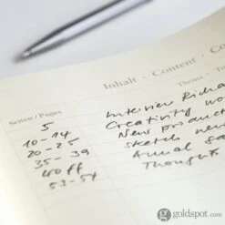 Leuchtturm 1917 Hardcover Dot Grid Notebook In Lemon Yellow - A5 8 Leuchtturm 1917 Hardcover Dot Grid Notebook In Lemon Yellow - A5 -Pen & Paper Store leuchtturm 1917 hardcover dot grid notebook in lemon yellow a5 545